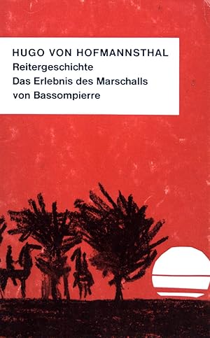 Seller image for Reitergeschichte und Erlebnis des Marschalls von Bassompierre. for sale by books4less (Versandantiquariat Petra Gros GmbH & Co. KG)