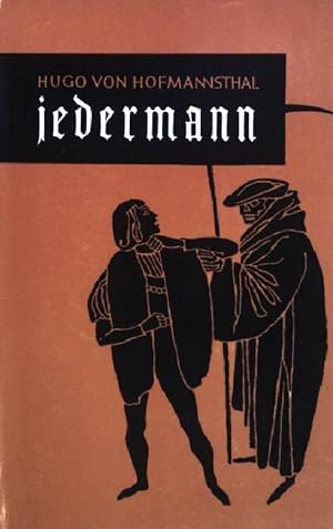 Imagen del vendedor de Jedermann: Das Spiel vom Sterben des reichen Mannes. a la venta por books4less (Versandantiquariat Petra Gros GmbH & Co. KG)