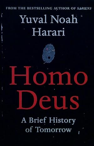 Imagen del vendedor de Homo Deus. A brief history of tomorrow a la venta por Librodifaccia