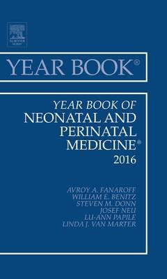 Seller image for Year Book of Neonatal and Perinatal Medicine, 2016 for sale by moluna