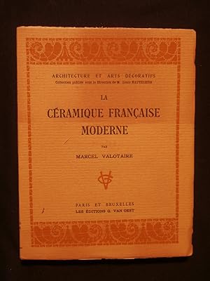 Seller image for La cramique franaise moderne for sale by Tant qu'il y aura des livres