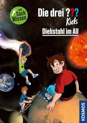 Immagine del venditore per Die drei ??? Kids Diebstahl im All venduto da BuchWeltWeit Ludwig Meier e.K.