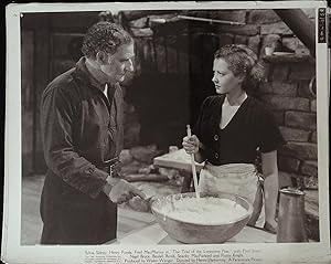 Seller image for The Trail of the Lonesome Pine 8 X 10 Still 1936 Sylvia Sidney for sale by AcornBooksNH