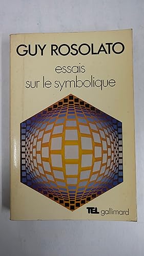 Seller image for Essais sur le symbolique for sale by Librairie du Levant