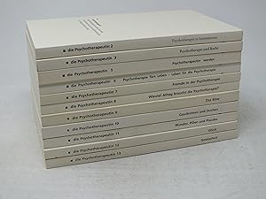 Seller image for die Psychotherapeutin - Zeitschrift f?r Psychtherapie, Konvolut aus 11 Heften for sale by Antiquariat Hans Wger