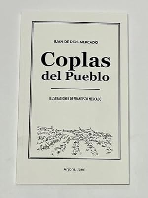 Bild des Verkufers fr Coplas del pueblo. zum Verkauf von ARREBATO LIBROS