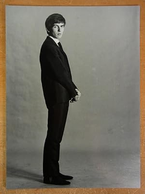 Immagine del venditore per Astrid Kirchherr: George Harrison. Gelatinesilberabzug. Fotografie venduto da Antiquariat Weber