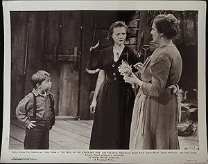 Seller image for The Trail of the Lonesome Pine 8 X 10 Still 1936 Sylvia Sidney, Spanky McFarland for sale by AcornBooksNH