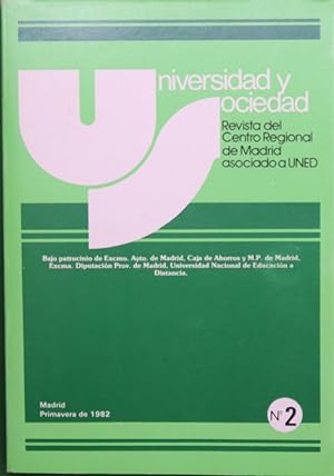 Bild des Verkufers fr Universidad y sociedad, n 2 zum Verkauf von Librera Alonso Quijano