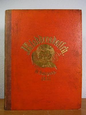 Kladderadatsch. Humoristisch-satyrisches Wochenblatt. 10. Jahrgang 1857, Nr. 1, 4. Januar 1857, b...