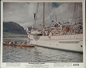 Seller image for Donovan's Reef 8 X 10 Still 1963 John Wayne, Lee Marvin for sale by AcornBooksNH