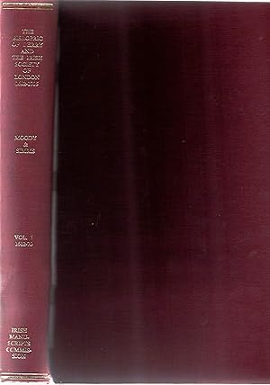 The Bishopric of Derry and the Irish Society of London Vol. I 1602-70 Vol. 1.