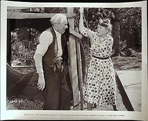 Imagen del vendedor de The Kettles on Old MacDonald's Farm 8 X 10 Still 1957 Marjorie Main, Parker Fennelly a la venta por AcornBooksNH