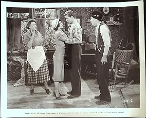 Imagen del vendedor de The Kettles on Old MacDonald's Farm 8 X 10 Still 1957 Marjorie Main, Parker Fennelly a la venta por AcornBooksNH