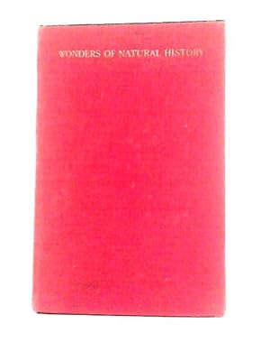 Seller image for Wonders of Natural History for sale by World of Rare Books