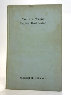 Image du vendeur pour You Are Wrong mis en vente par World of Rare Books