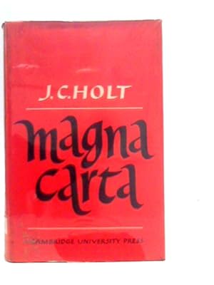 Immagine del venditore per Magna Carta venduto da World of Rare Books