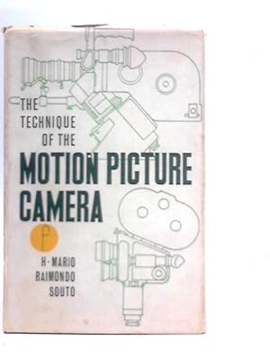 Imagen del vendedor de Technique of the Motion Picture Camera a la venta por World of Rare Books