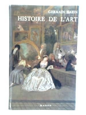 Image du vendeur pour Histoire de l'Art mis en vente par World of Rare Books