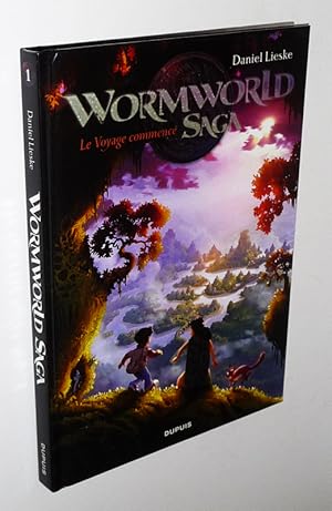 Imagen del vendedor de Wormworld Saga, T1 : Le Voyage commence a la venta por Abraxas-libris