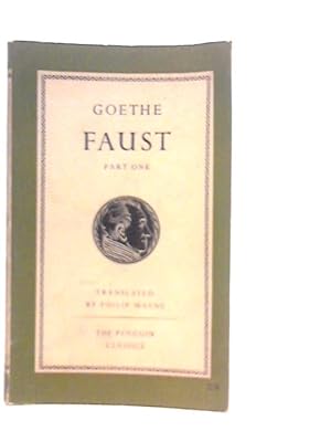 Bild des Verkufers fr Faust: Part One zum Verkauf von World of Rare Books