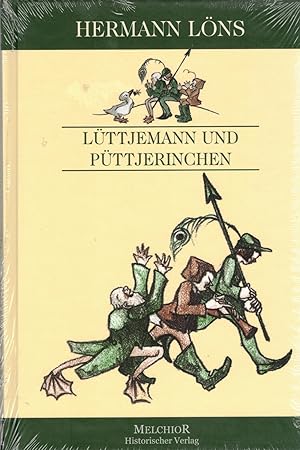 Bild des Verkufers fr L?ttjemann und P?ttjerinchen zum Verkauf von Antiquariat Hans Wger
