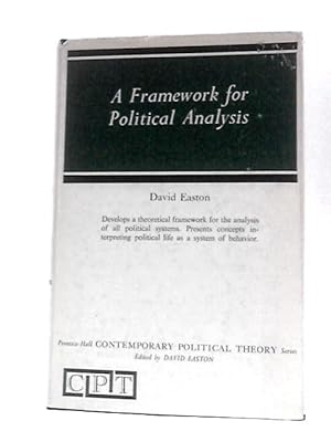 Framework for Political Analysis