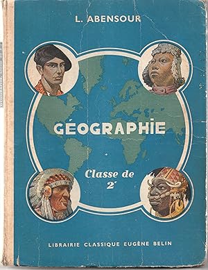 Géographie classe de 2e