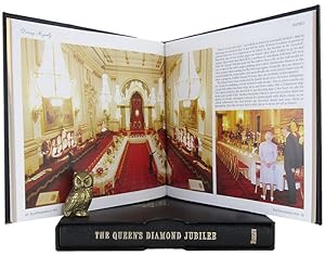 Seller image for ROYAL ENTERTAINING & STYLE. [and] THE QUEEN'S DIAMOND JUBILEE for sale by Kay Craddock - Antiquarian Bookseller