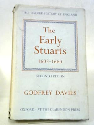 Seller image for The Early Stuarts, 1603-1660 (Second Edition) for sale by World of Rare Books