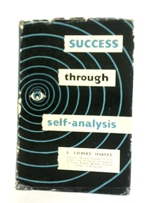 Imagen del vendedor de Success Through Self-Analysis a la venta por World of Rare Books