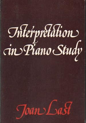 Seller image for INTERPRETATION IN PIANO STUDY for sale by Librera Raimundo