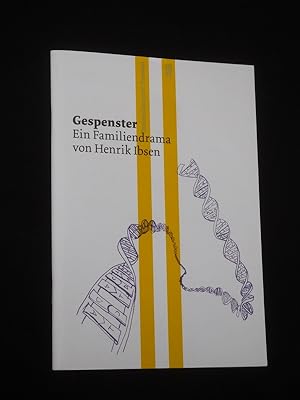 Image du vendeur pour Programmheft 39 Staatsschauspiel Dresden, Kleines Haus 2010/2011. GESPENSTER von Ibsen. Insz.: Klaus Dieter Kirst, Bhne: Olaf Altmann, Kostme: Jutta Harnisch. Mit Olivia Grigolli, Sascha Gpel, Ahmad Mesgarha, Torsten Ranft, Mila Dargies mis en vente par Fast alles Theater! Antiquariat fr die darstellenden Knste