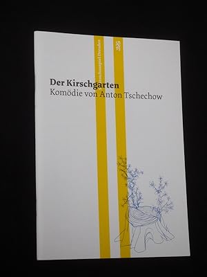 Seller image for Programmheft 30 Staatsschauspiel Dresden, Kleines Haus 2009/2010. DER KIRSCHGARTEN von Anton Tschechow. Insz.: Tilmann Khler, Bhne: Karoly Risz, Kostme: Susanne Uhl, Musik: Jrg-Martin Wagner. Mit Christine Hoppe, Ines Marie Westernstrer, Ina Piontek, Wolfgang Michalek, Matthias Reichwald, Philipp Lux, Cathleen Baumann, Antje Trautmann for sale by Fast alles Theater! Antiquariat fr die darstellenden Knste