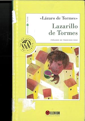 Immagine del venditore per Lazarillo de Tormes venduto da Papel y Letras