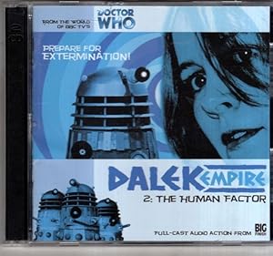 Imagen del vendedor de Dalek Empire 1.2 - The Human Factor (Doctor Who S.) a la venta por High Street Books