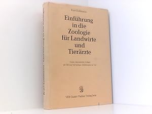 Bild des Verkufers fr Einfhrung in die Zoologie fr Landwirte und Tierrzte zum Verkauf von Book Broker