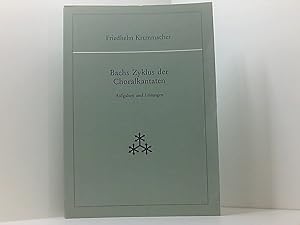 Immagine del venditore per Bachs Zyklus der Choralkantaten: Aufgaben und Lsungen Aufgaben und Lsungen venduto da Book Broker