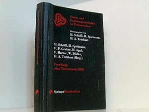 Seller image for Forschung ohne Tierversuche 2000 (Ersatz- und Ergnzungsmethoden zu Tierversuchen) (German and English Edition) for sale by Book Broker