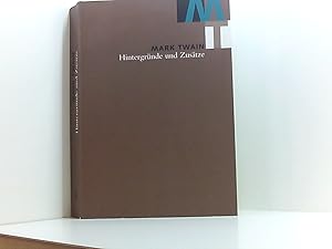 Bild des Verkufers fr Meine geheime Autobiographie / Hintergrnde und Zustze (2 Bcher) [Hauptbd.]. zum Verkauf von Book Broker