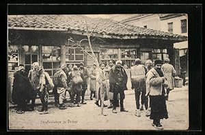 Seller image for Ansichtskarte Prilep, Strassenleben in Prilep for sale by Bartko-Reher