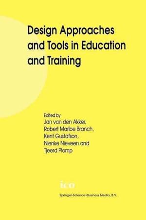 Image du vendeur pour Design Approaches and Tools in Education and Training mis en vente par GreatBookPricesUK