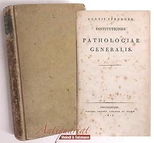 Institutiones pathologiae generalis.