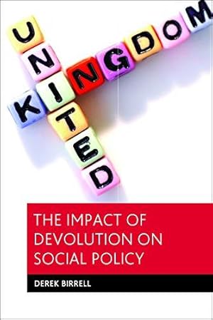 Bild des Verkufers fr The impact of devolution on social policy zum Verkauf von WeBuyBooks