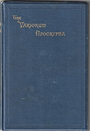 The Variorum Apocrypha