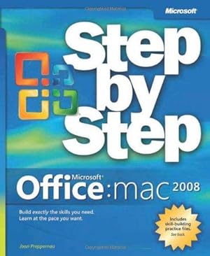 Seller image for Microsoft Office 2008 for Mac Step by Step for sale by WeBuyBooks