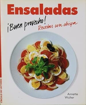 Imagen del vendedor de Ensaladas a la venta por Librera Alonso Quijano