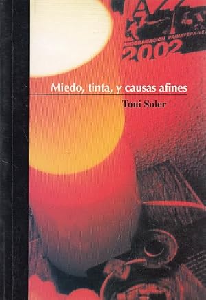 Imagen del vendedor de MIEDO, TINTA Y CAUSAS AFINES a la venta por Librera Vobiscum