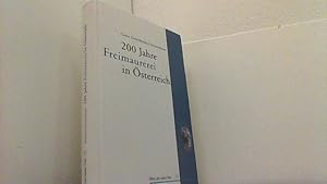 Seller image for 200 Jahre Freimaurerei in sterreich. for sale by Antiquariat Uwe Berg