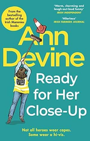 Seller image for Ann Devine, Ready for Her Close-Up for sale by WeBuyBooks